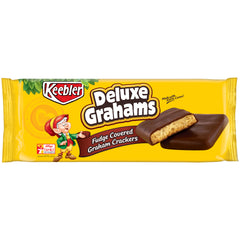Keebler Deluxe Grahams Original 12.5oz