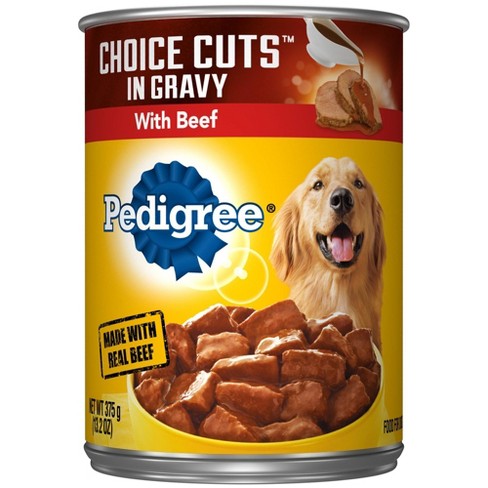 Pedigree Choice Cuts In Gravy With Beef 13.2oz