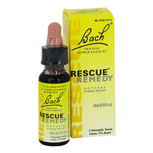 Bach Rescue Remedy Natural Stress Relief 0.35fl oz