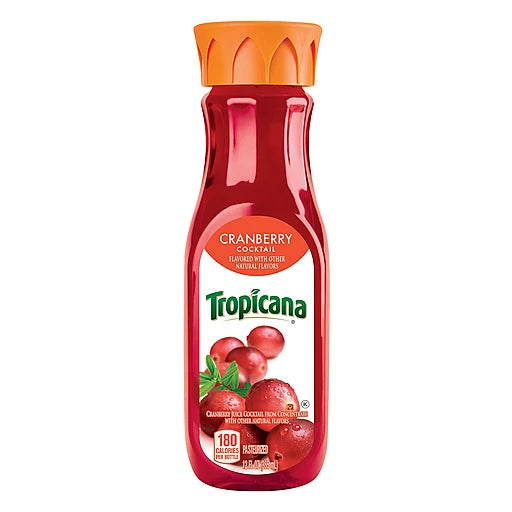 Tropicana Cranberry Cocktail Juice 12fl oz