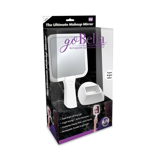 Go Bella Rechargeable Makeup Mirror