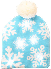 Christmas Light Up Hat 1ct