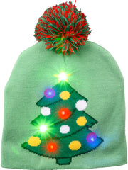 Christmas Light Up Hat 1ct