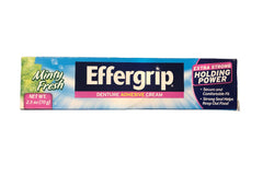 Effergrip Denture Adhesive Mint Fresh Cream 2.5oz