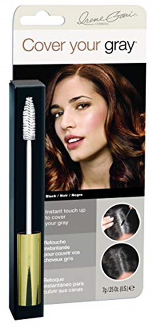 Cover Your Gray Brush in Black .25oz