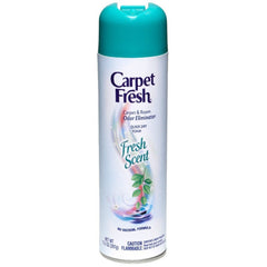 Carpet Fresh - Fresh Scent Carpet & Room Odor Eliminator Quick Dry Foam 10.5oz