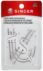 Singer Heavy-Fabric Repaid Needles 7ct