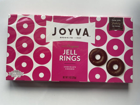 Joyva Jell Rings 9oz
