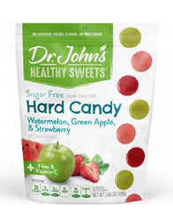 Dr.John's Healthy Sweets Sugar Free Assorted Hard Candy 3.85oz