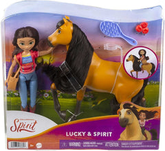 Spirit Lucky & Spirit Doll