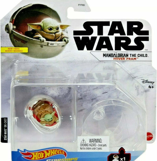 Hot Wheels Star Wars Starships Assorted 1count