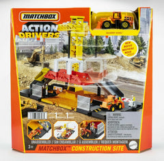 Matchbox Action Drivers Construction Site