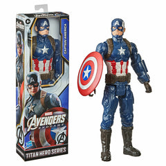 Avengers Endgame Titan Hero Series Captain America