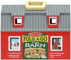 Melissa & Doug Fold & Go Wooden Barn