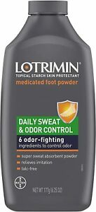 Lotrimin Medicated Foot Powder 6.25 oz