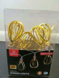 Globe LED Manta String Lights