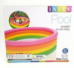 Intex Sunset Glow Pool