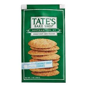 Tates Bake Shop Coconut Crisp Cookies 7oz