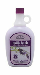 Village Naturals Bath Shoppe Lavender + Chamomile Milk Bath w/ Shea Butter 28 oz
