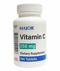 Major Vitamin C 250mg (100 tablets)