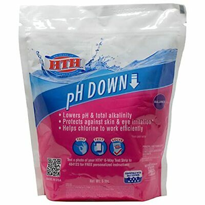 HTH pH Down Granules 5lbs
