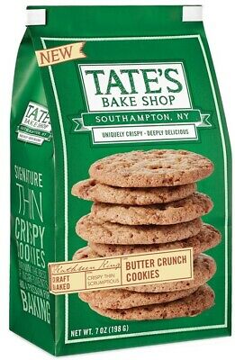 Tate's Bake Shop Butter Crunch Cookies 7oz