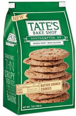 Tate's Bake Shop Butter Crunch Cookies 7oz