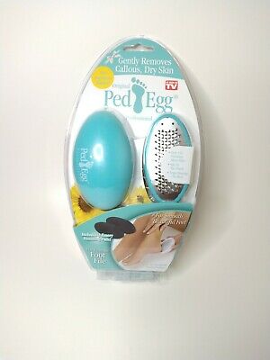 The Original Pedi Egg W/ 2 Emery Finishing Pads