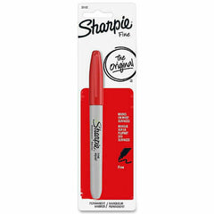 Sharpie Red Fine Permanent Marker