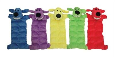 Multipet Loofa Squeak Mat- Assorted 1ct