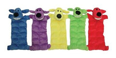 Multipet Loofa Squeak Mat- Assorted 1ct