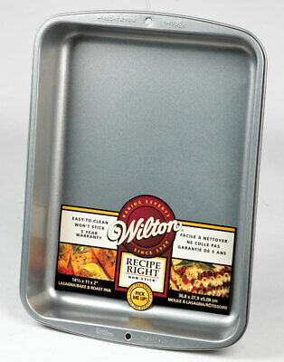 Wilton Lasagna Bake/Roast Pan 14.5" x 11" x 2"