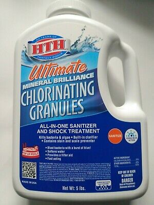 HTH Ultimate Mineral Brillance Chlorinating Granules 5lbs
