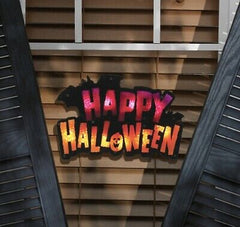 Lighted Happy Halloween