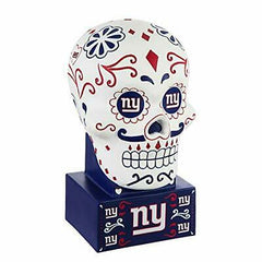 New York Giants Sugar Skull Statue