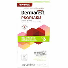 Dermarest Psoriasis Max Strength Medicated Gel 4 oz