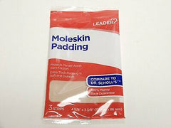 Leader Moleskin Padding 3 Strips