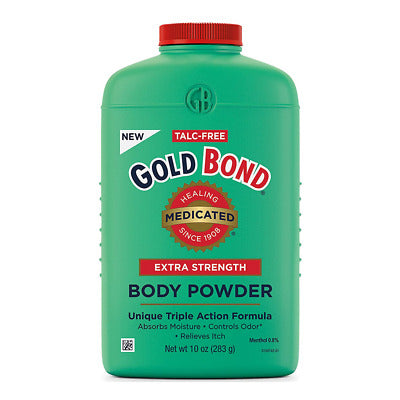 Gold Bond Medicated Extra Strength Body Powder 10 oz
