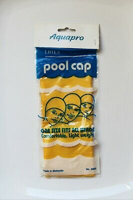 Aquapro Latex Pool Cap Assorted Colors