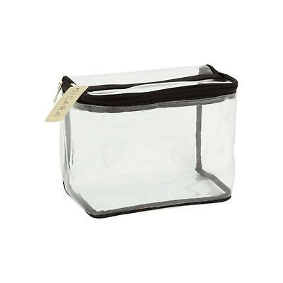 Sicara Clear Cosmetic Bag Train Case