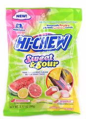 Hi-Chew Sweet & Sour Candy 3.17oz