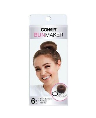 Conair Bun Maker 6pcs