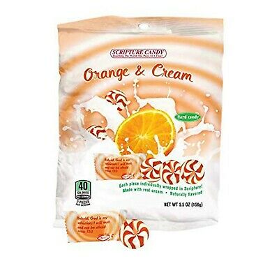 Scripture Candy Orange & Cream 5.5oz