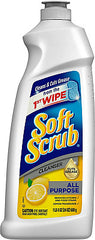 Soft Scrub All Purpose Cleaner Lemon 24oz