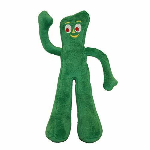 Plush Gumby Dog Toy 9"