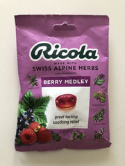 Ricola Berry Medley Cough Drops 19ct