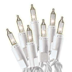 Holiday Wonderland Mini Lights 100 Clear Bulbs