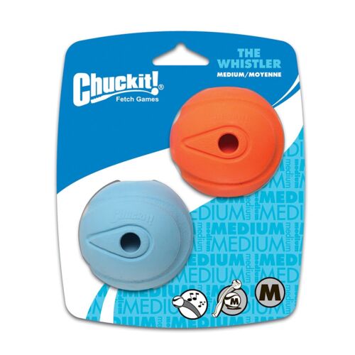 Chuck It Medium Whistler Ball 2ct