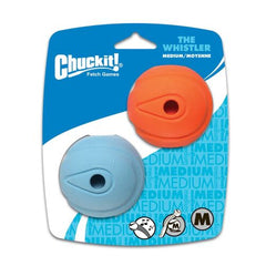 Chuck It Medium Whistler Ball 2ct