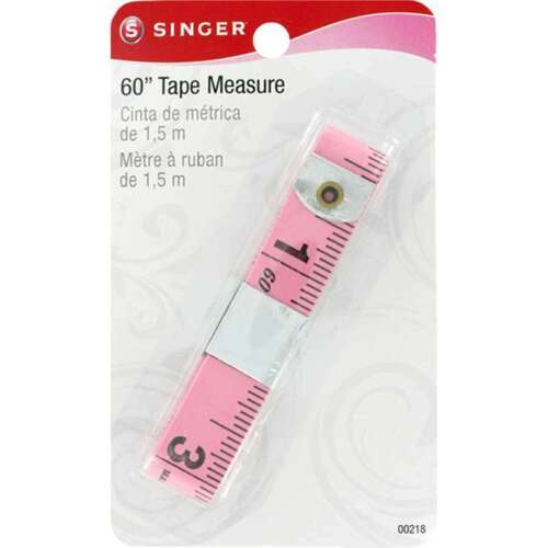 Singer Vinyl Tape Measure